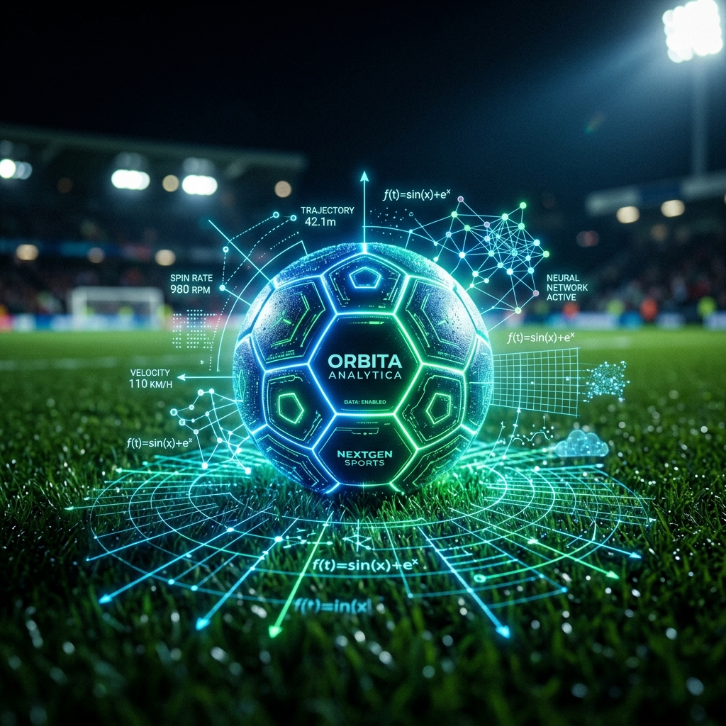 High-tech Soccer Ball Analytics